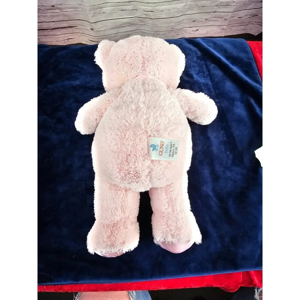Gund My First Teddy Bear Stuffed Animal - Pink‎ Plush Bear 15